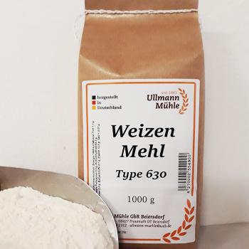 Weizenmehl Type 630