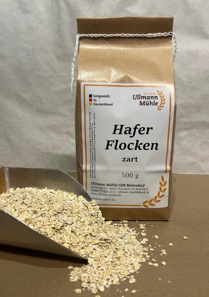 Haferflocken zart  - Ullmann Mühle