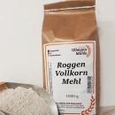 Roggenvollkornmehl